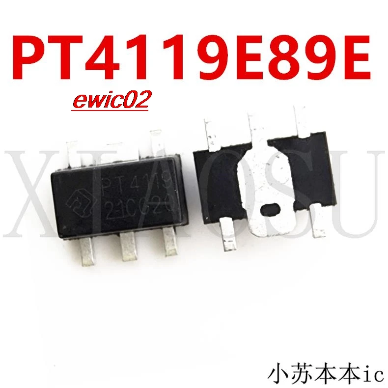 10 шт. Оригинальные запасные части PT4119E89E PT4119 светодиодный SOT89