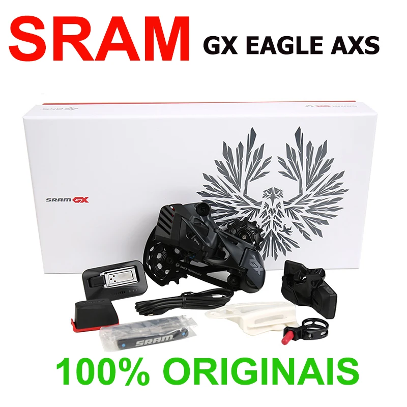 

Новый Улучшенный комплект SRAM GX EAGLE AXS, 1x1, 2 скорости, электронный велосипедный беспроводной переключатель передач, рычаг переключения переда...