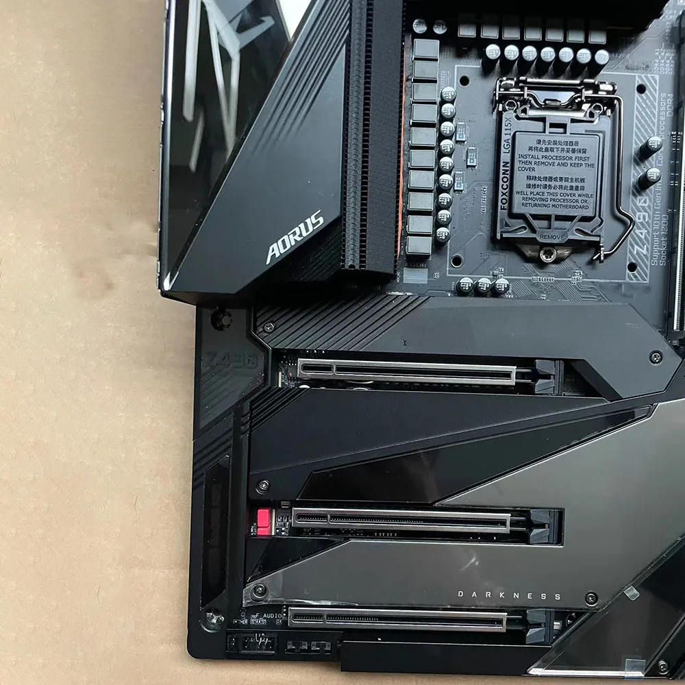 Для G-i-g-a-b-y-t-e 1200pin Z490 E-ATX 3xM.2 SATA USB 3.2 Gen WiFi ЦАП Материнская плата AORUS XTREME