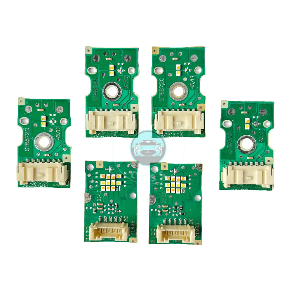 Новинка Ремонтный комплект естественной белой платы дневных задних фонарей для