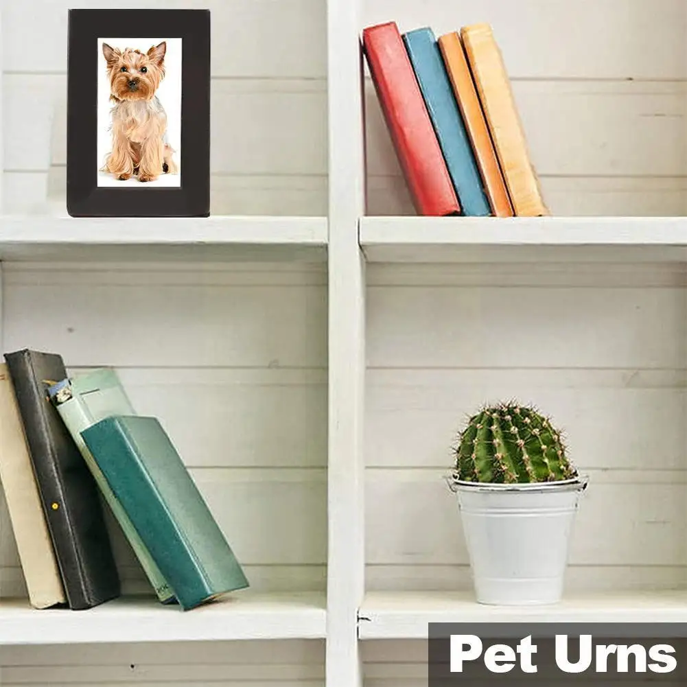 

Деревянная урна для домашних питомцев фото Cinerary Casket коробка на память U9v9