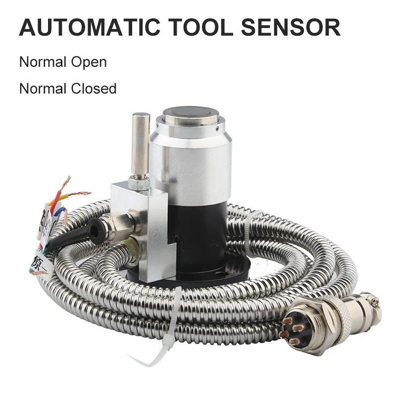 High Precision Automatic Tool Sensor Z-Axis Tool Touch Sensor Tool Set Gauge Four Wire Engraving Machine CNC Router