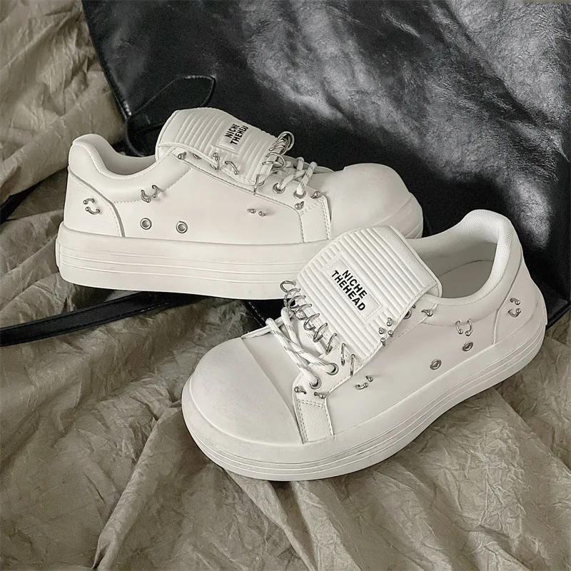 Кроссовки унисекс теннисная обувь в стиле ретро Y2K Hoops панк скейтборд модная