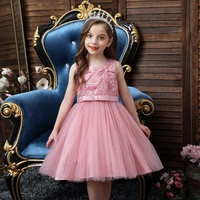 princess childrens childrens flower girl princess dress baby one year old dress skirt dress girl summer dress 2022