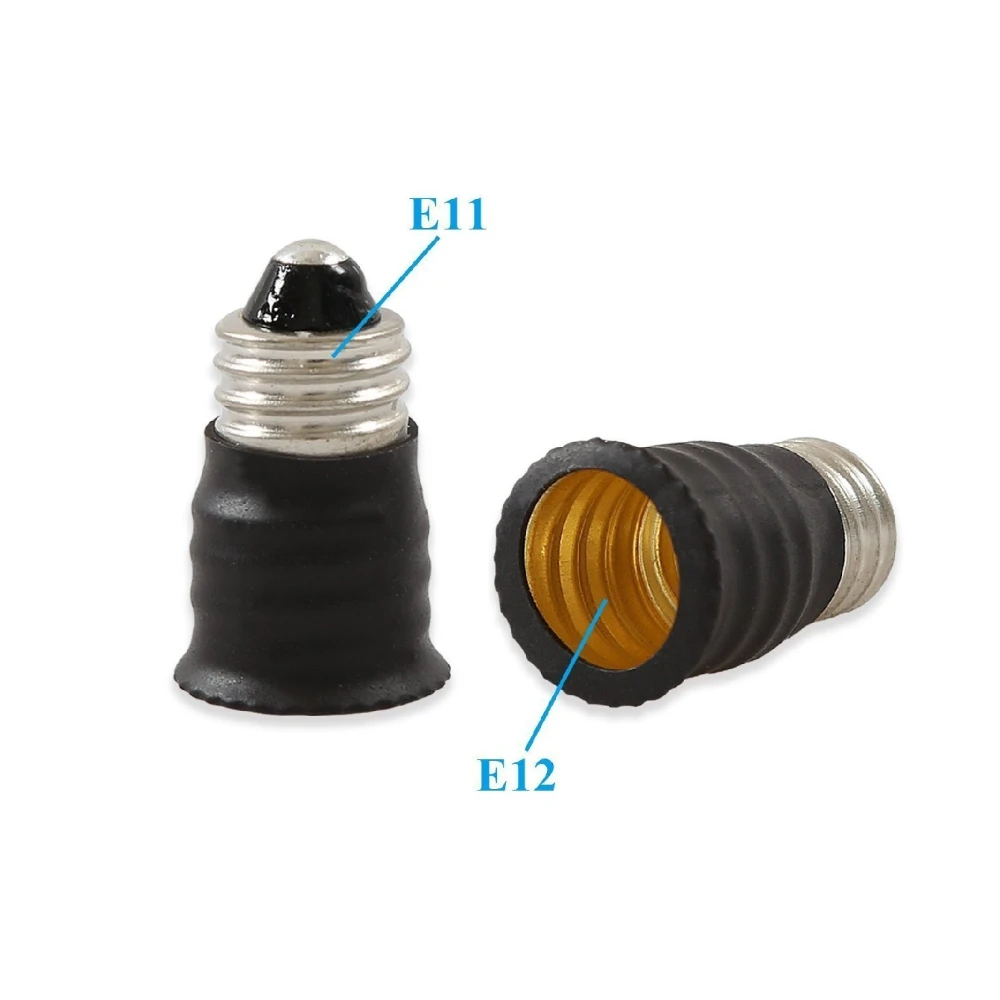 

6 шт., E11-E12, лампа накаливания E12 в Mini Candelabra E11