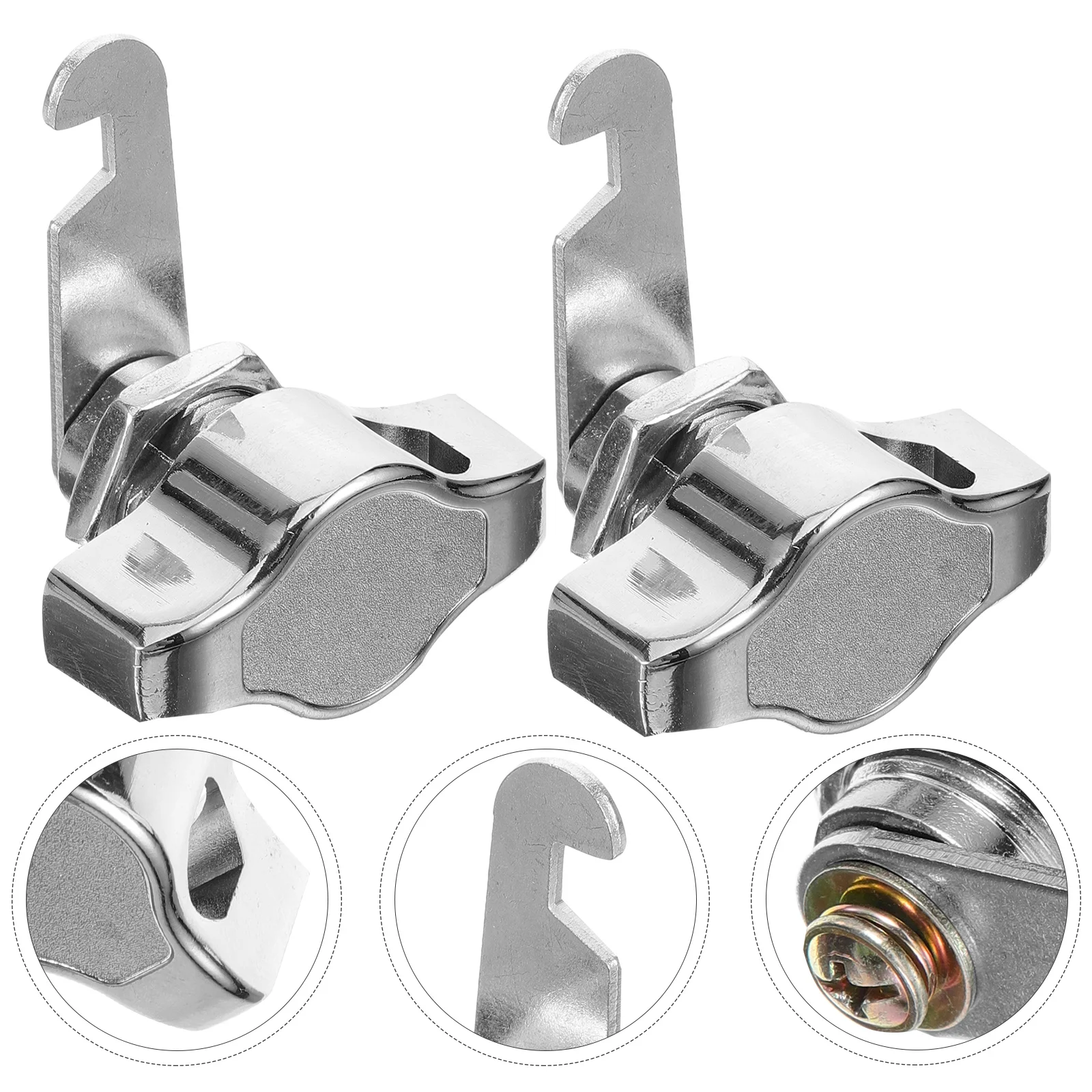 

2pcs File Cabinet Safety Lock Counter Security Lock Drawer Safety Lock Accessory
