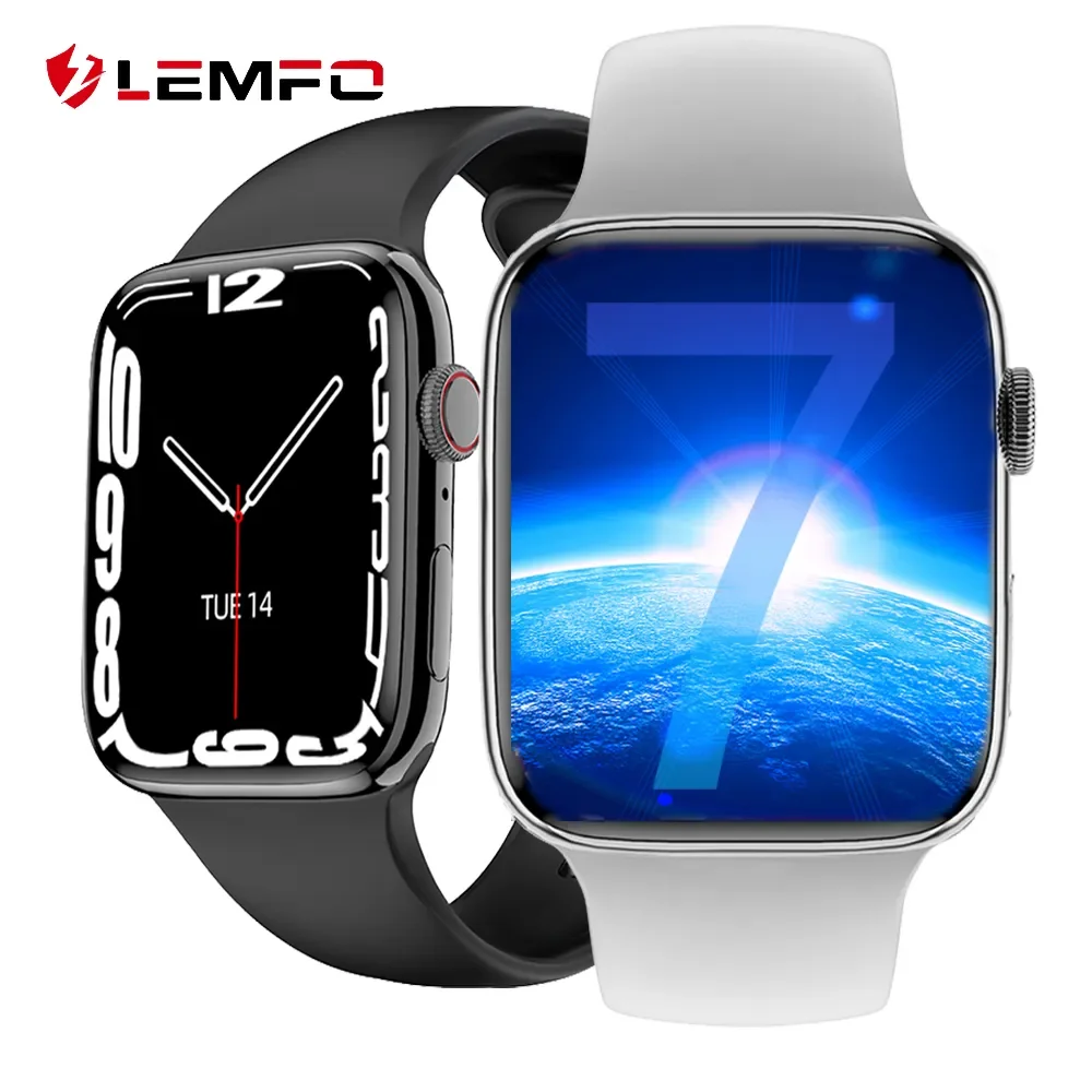 

Смарт-часы Dt7 No1 мужские с поддержкой Bluetooth 2022 и экраном 1,9 дюйма