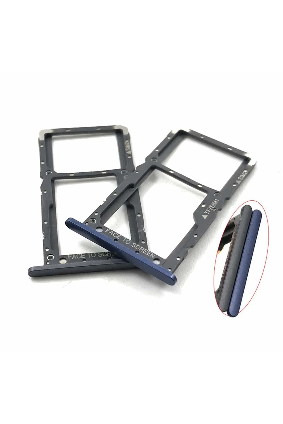 Адаптер для SIM карты телефона лоток держатель слота запасная часть Xiaomi POCOPHONE