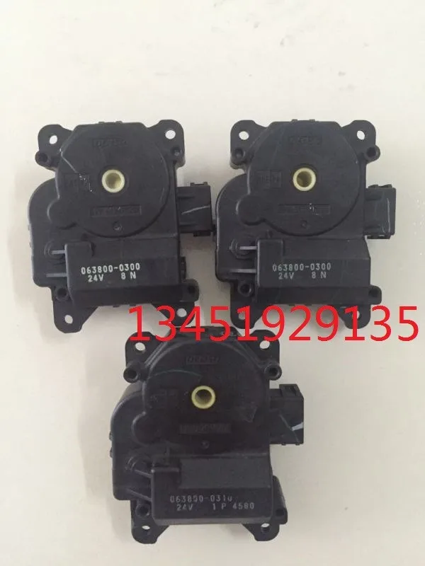 

for Komatsu 200-7/8 CAT 320d Air Conditioner Heating and Cooling Conversion Servo Motor internal and external circulation Motor