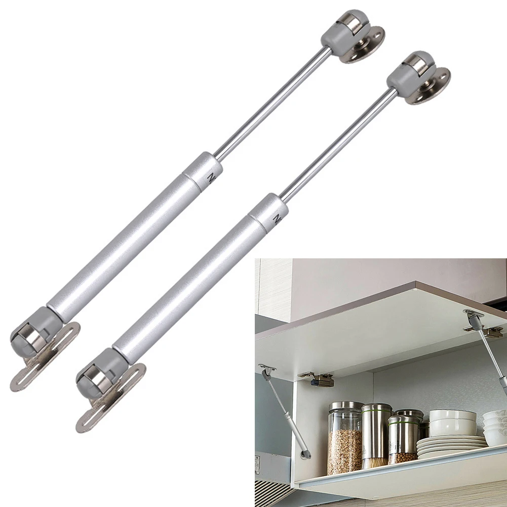 

2Pcs 100N Gas Spring Strut Door Hinge For Kitchen Cupboard Hydraulic Hinge Prop Shock Cabinet Hinges Furniture Hardware