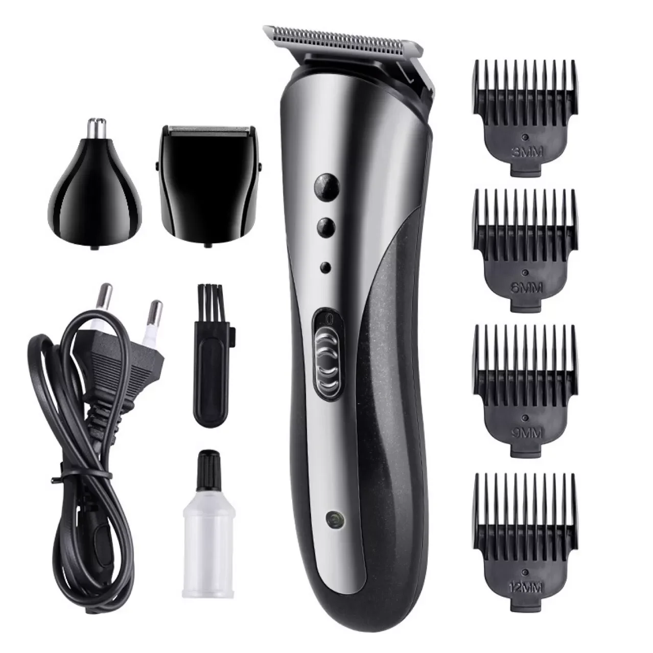 Multifunctional Split Hair Trimmer For Barbershop 3 In 1 Beard Shaver Nose Hair Trimmer Clippers Blades Hair Cutting Machine enlarge