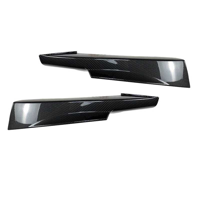 

Front Bumper Lip Corner Cover Trim Lower Protector Splitter Spoiler For-BMW E90 320I 330I M-Tech LCI 09-12