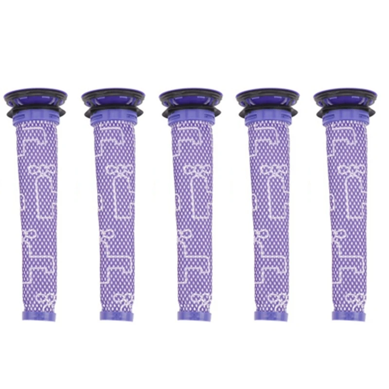 

5 X Washable Pre Motor Filter For DYSON DC58 DC59 V6 V8 Animal Handheld Vacuum Cleaner