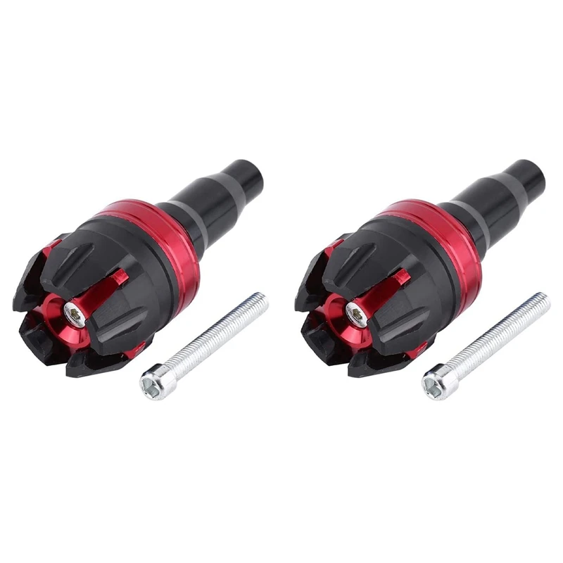 

2 шт., колпачки для защиты рамы мотоцикла от столкновений