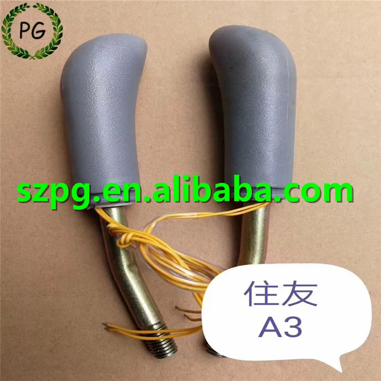 

1 пара, Ручка джойстика для экскаватора Sumitomo SHA3 SH200A3