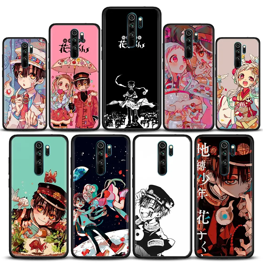 

Funda Xiaomi Redmi 9 C NFC 9T 9A 10 8A 7 6 Case Cover For Red mi K40 K50 Coque Toilet bound Hanako Kun Anime Matching Pfps Manga