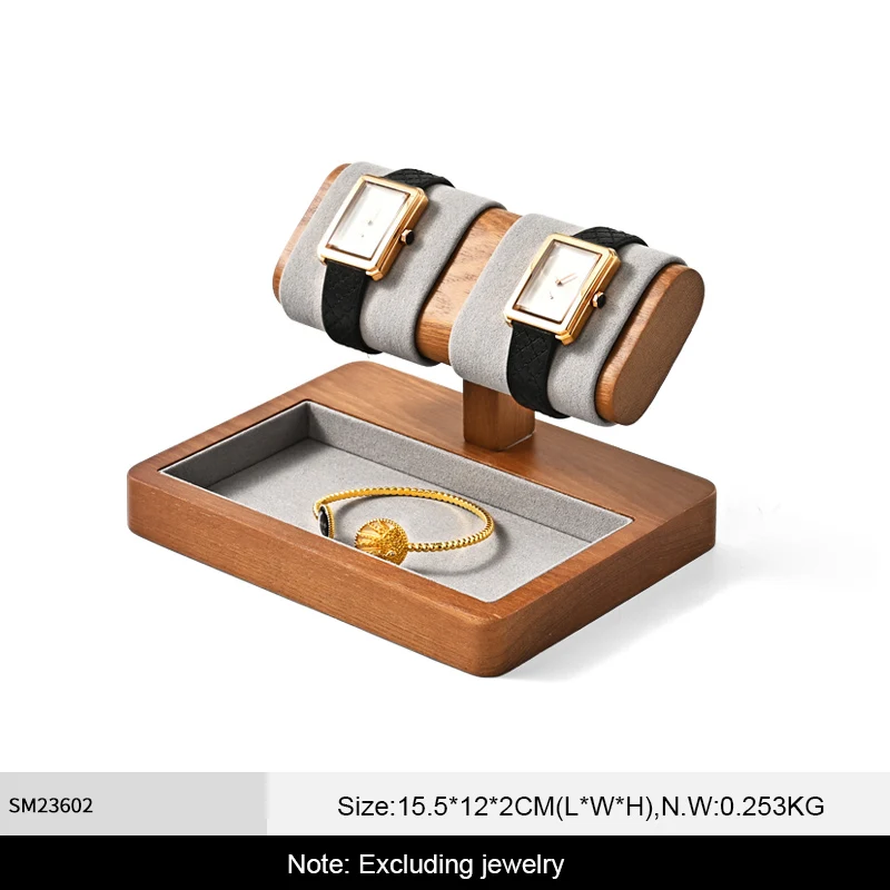 

Деревянная подставка для часов MISHITU