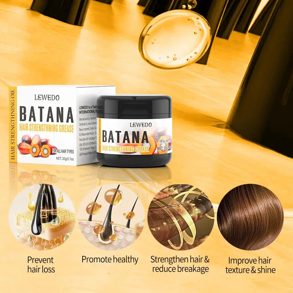 Смазка для восстановления волос Batana восстанавливающий кондиционер и ухода за