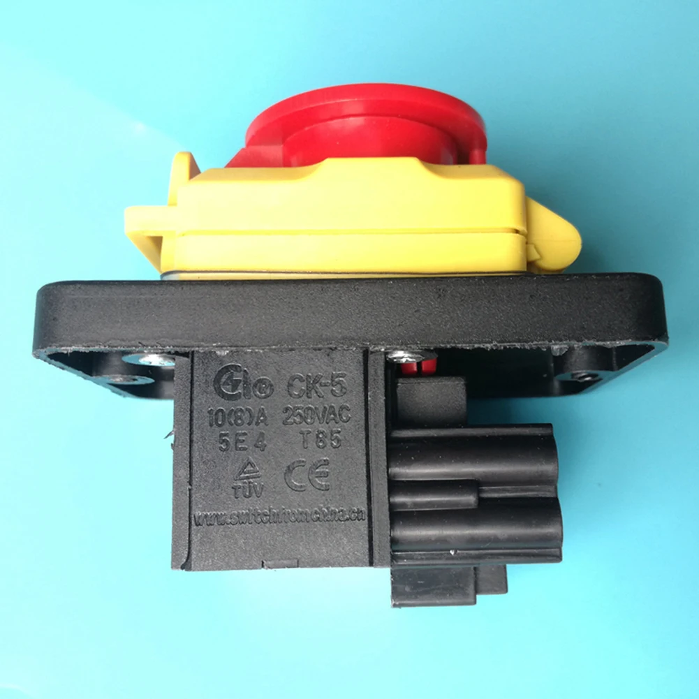 

Кнопочный переключатель CK5 CK-5, 125 В, 16 А, 250 В, 10 А, 4-контактный, электромагнитный, для электроинструмента
