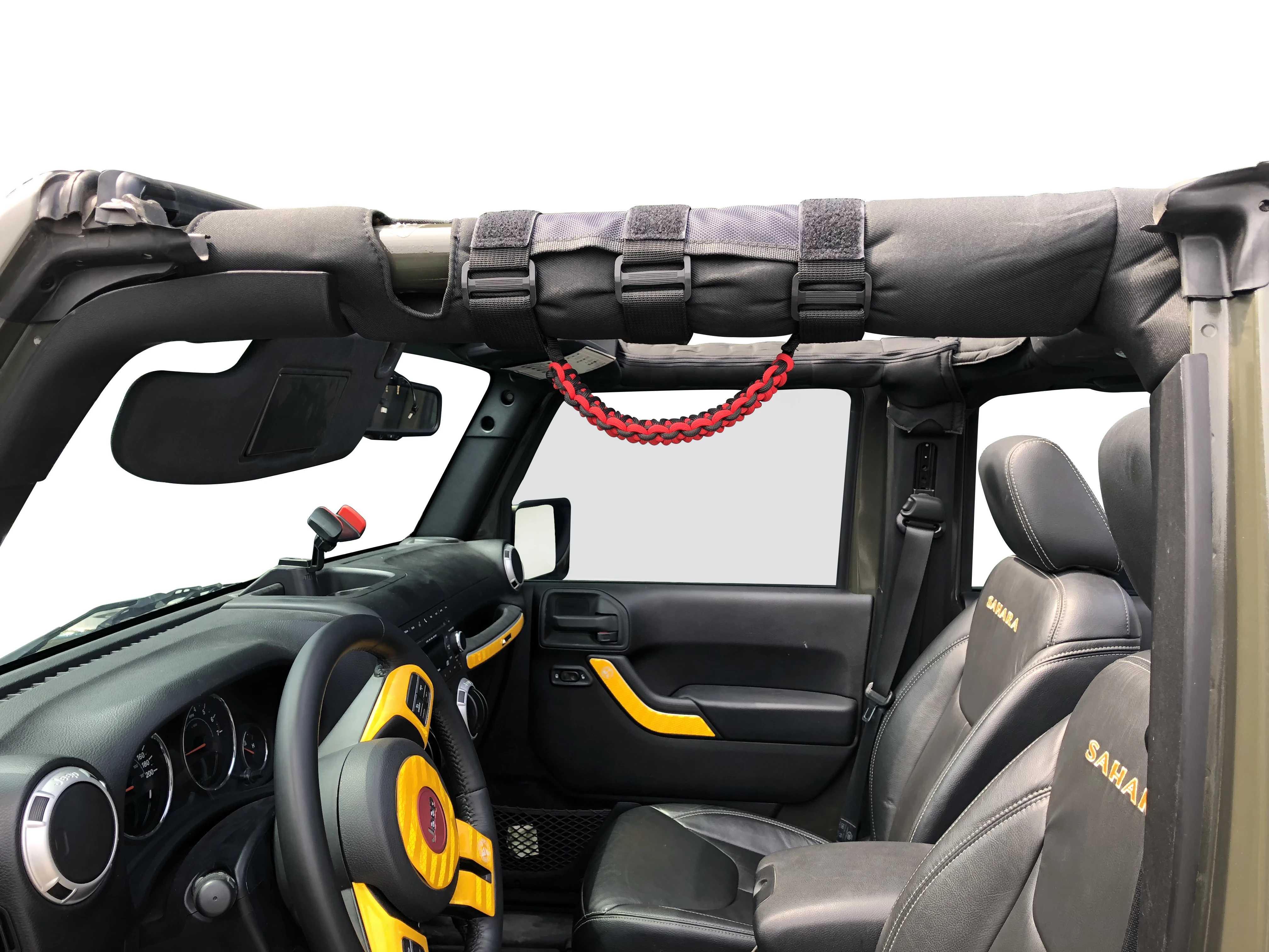 1 пара ручка для окна автомобиля Jeep Wrangler JK 2007-2017 LANTSUN J308