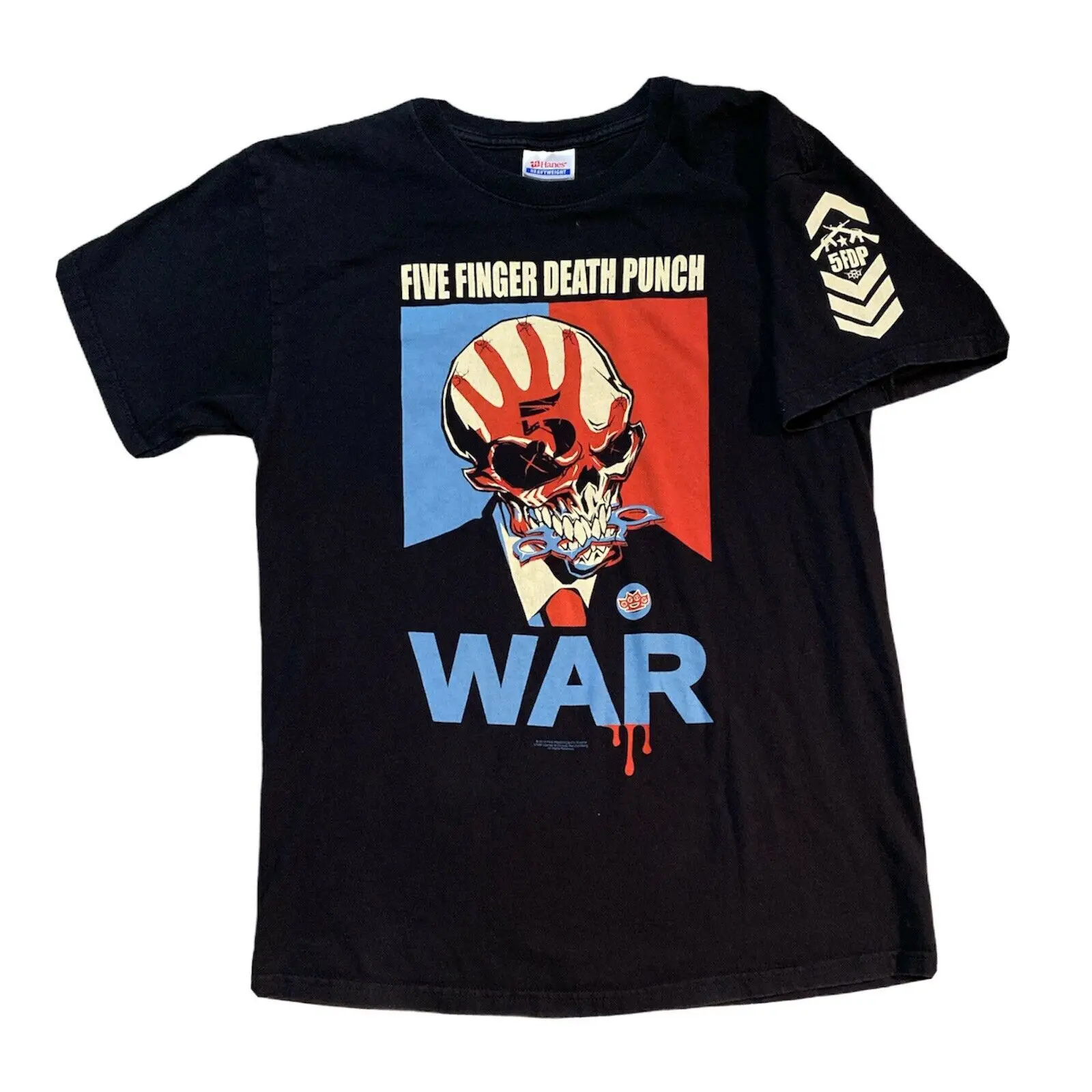 

Five Finger Death Punch 2010 T-Shirt Size Medium