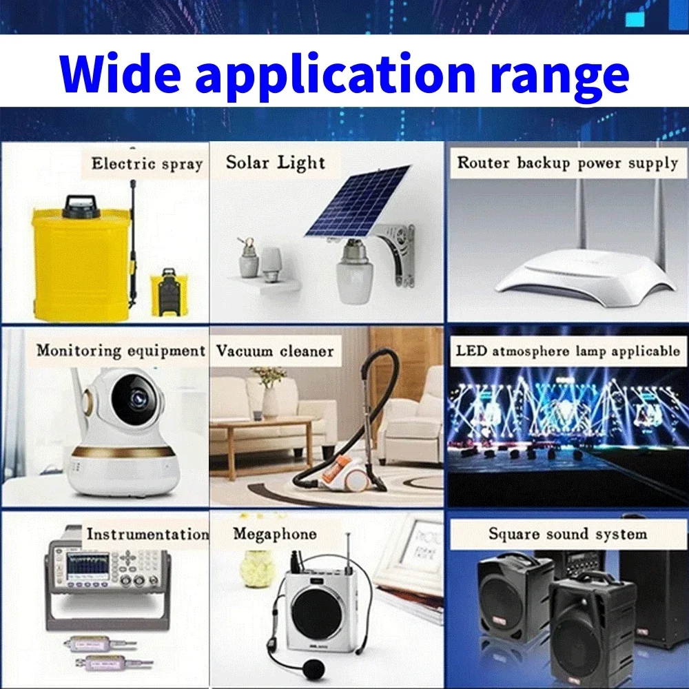 18650 3S12P 12 В 34 Ач 34000 мАч литий-ионный аккумулятор для светодиодной лампы солнечный
