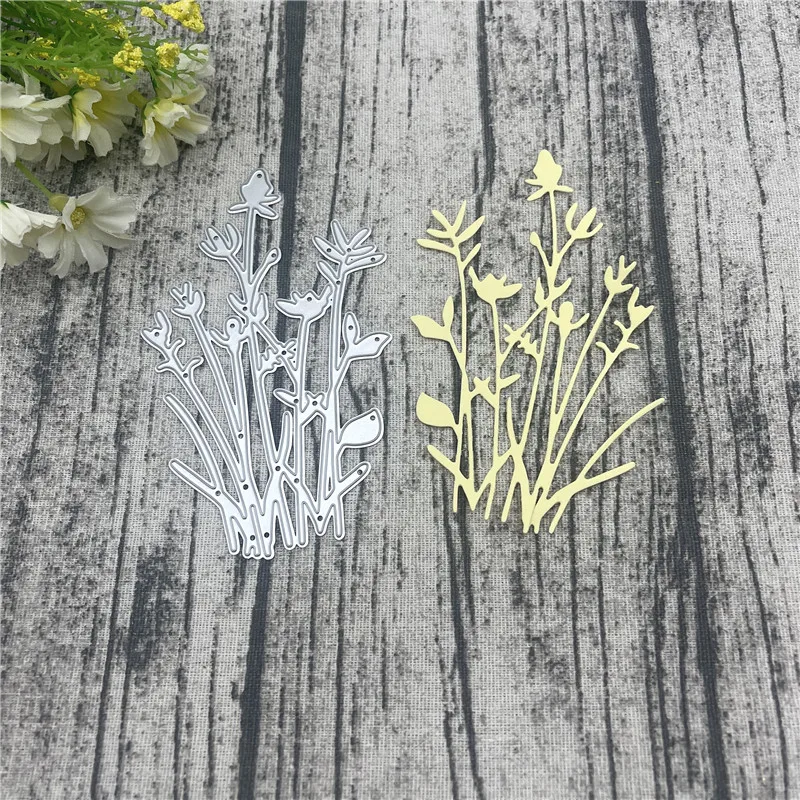 Трава кружевная рамка металлические Вырубные штампы для сделай сам скрапбукинг