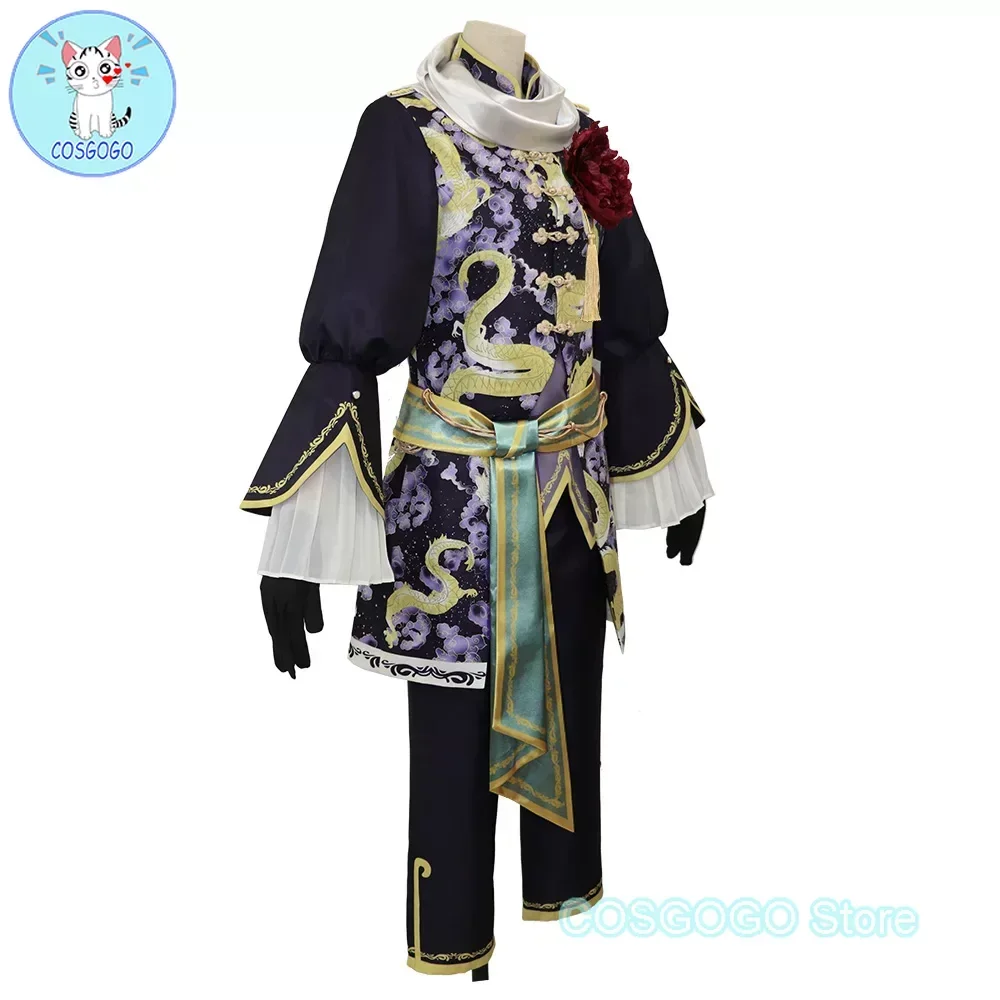 COSGOGO [индивидуальный] игра IDOLiSH7 Zool Natsume Minami косплей костюм наряды на Хэллоуин для