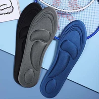 5d memory foam orthopedic insoles plantar arch template foot pads flat feet running shoe sole for women inner soles insole shoes