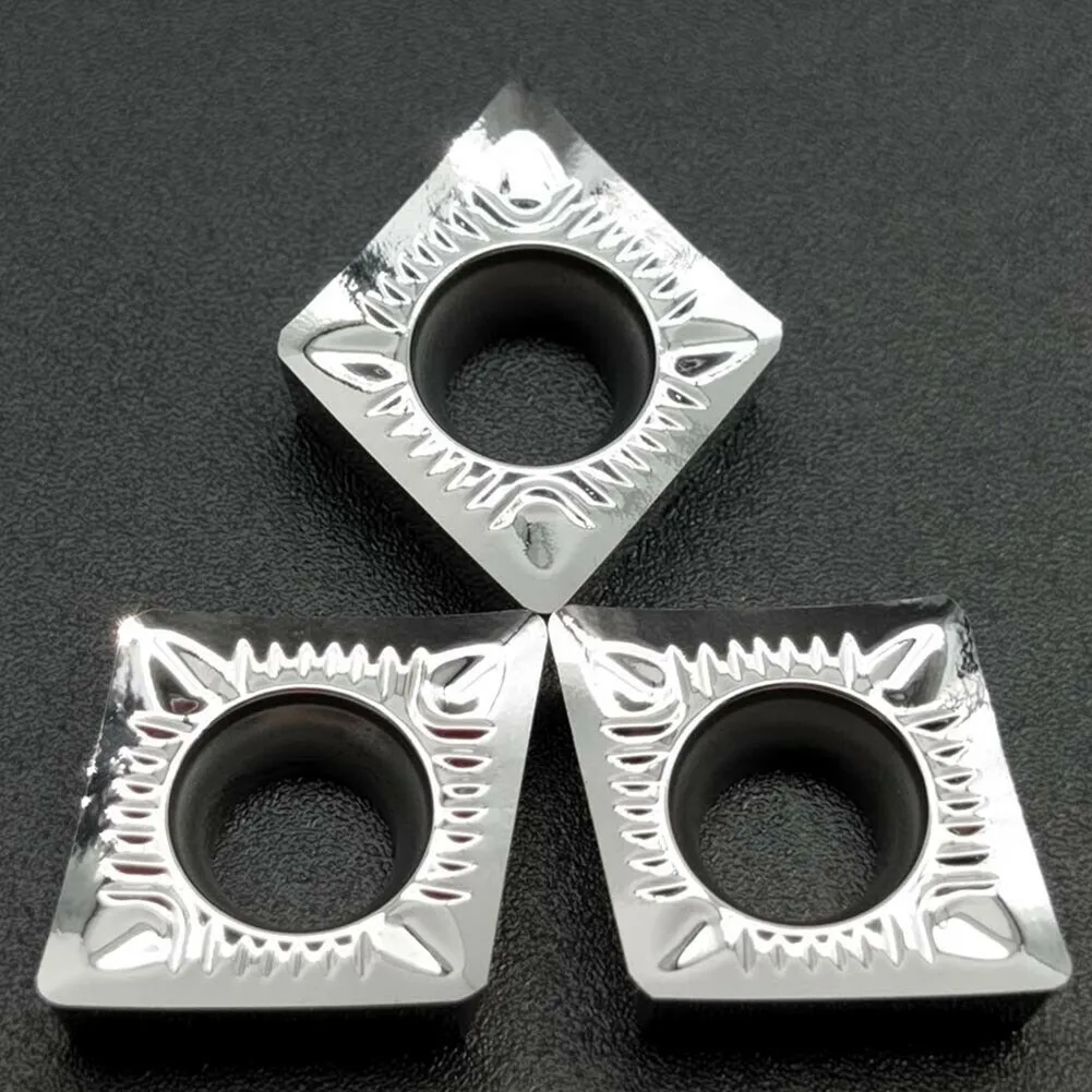 

10pcs CCGT120408-AK Blade Carbide For Aluminum For CCGT120408-AK CCGT432-AK