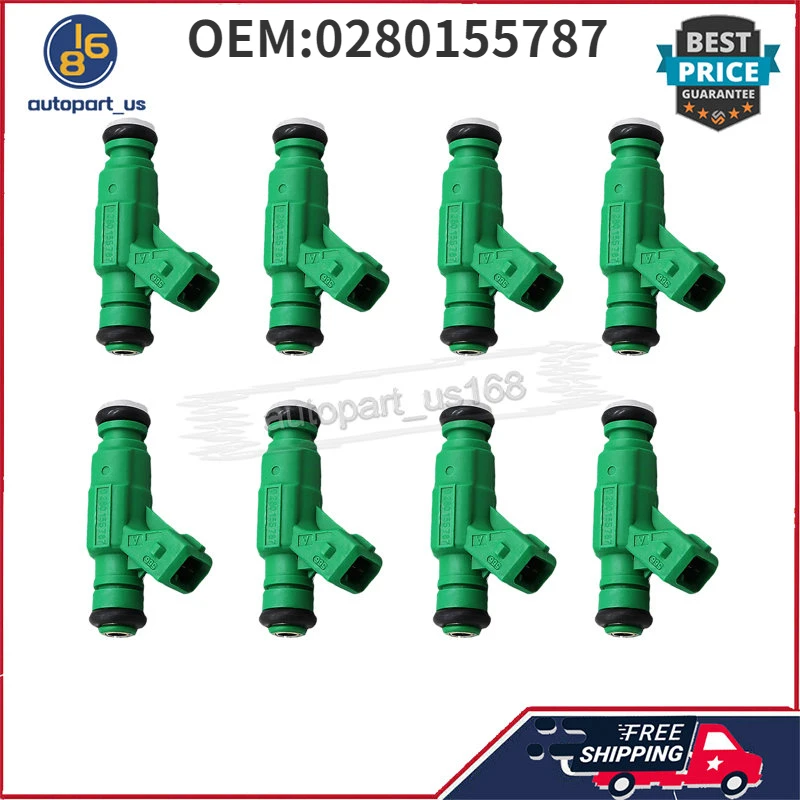 

Fuel Injectors 0280155787 For Land Rover Discovery Land Rover Range Rover