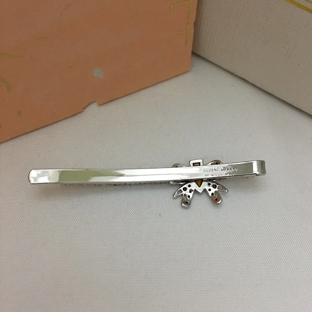 European and American fashion bow crystal hairpin