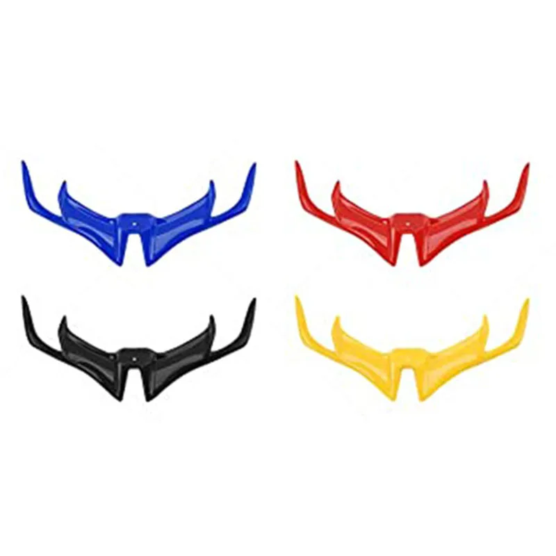 

Motorcycle Front Fender Headlight Beak Cone Extension Decoration Cover Protector for Yamaha YZF-R15 V3 2017-2020