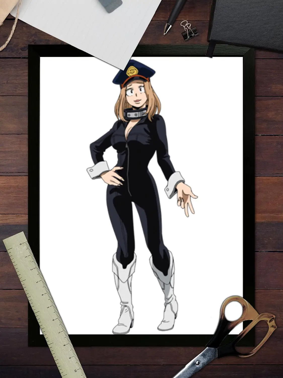 Печать на холсте Camie Utsushimi Современный