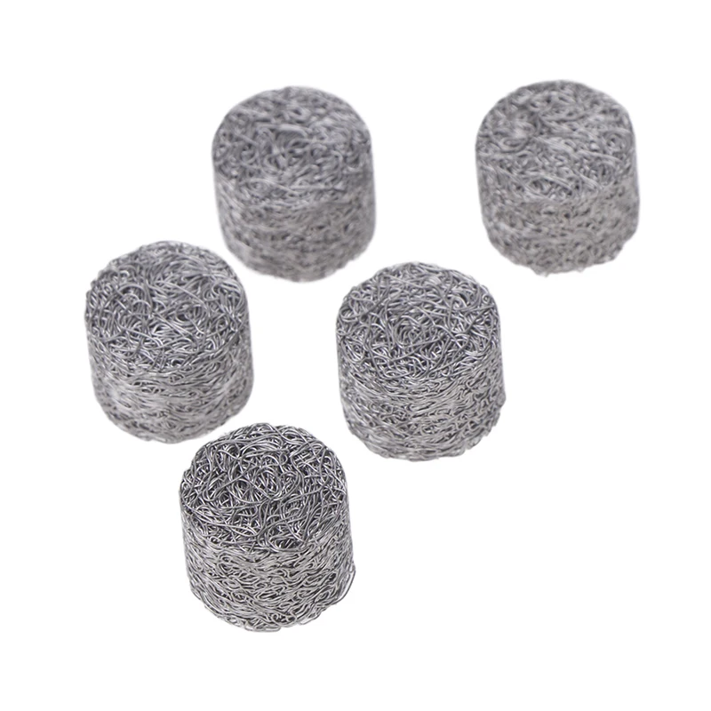 Насадка Для Снежной Пены Из Нержавеющей Стали 5 Шт. С Губчатым Фильтром