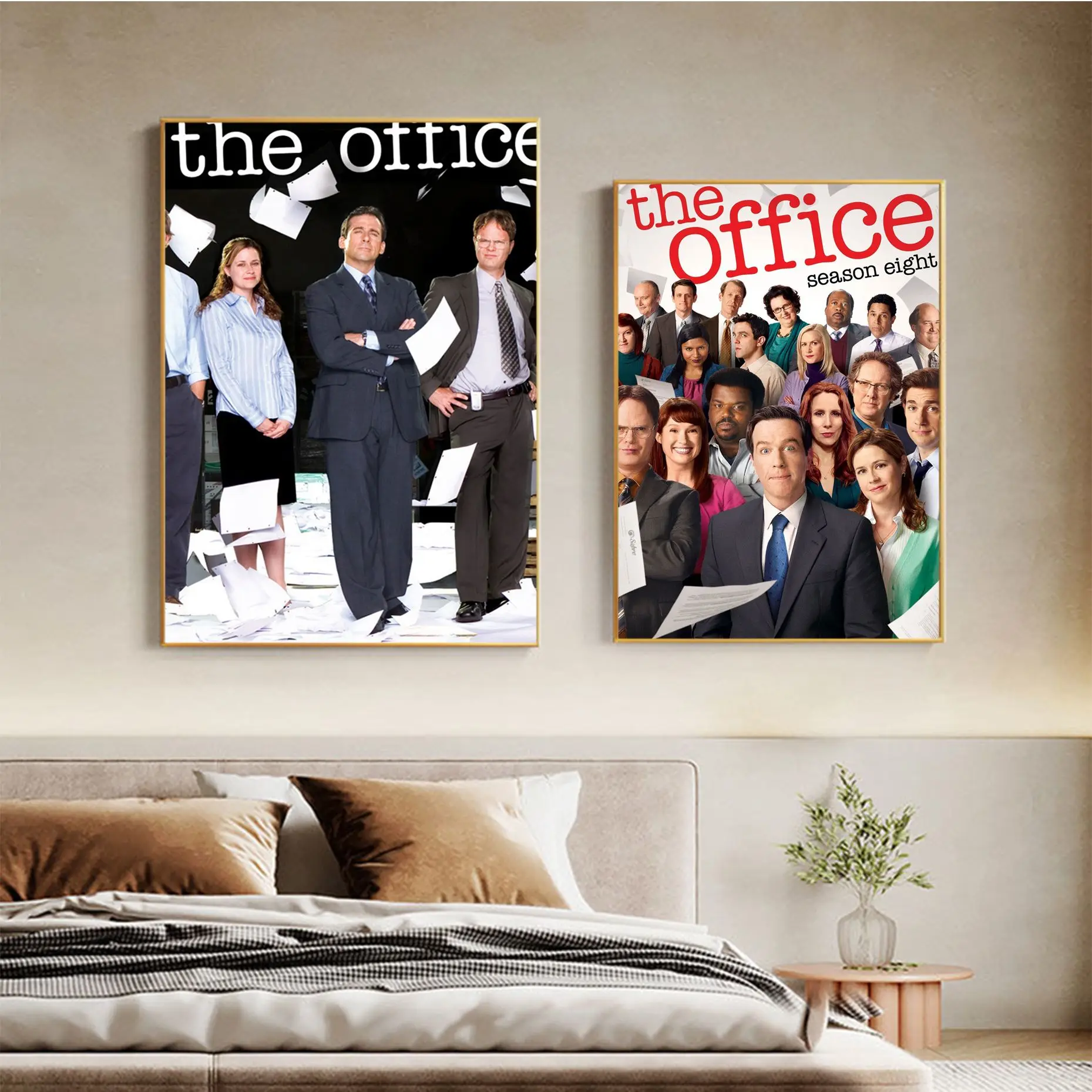 

The Office Anime Posters Sticky Whitepaper Prints Posters Artwork Room Wall Decor