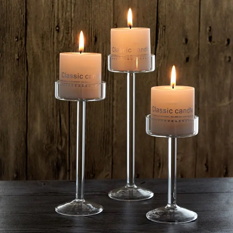 S For Wedding Home Decor Table Crystal Centerpieces Inweder Candle Holder Dinner Table