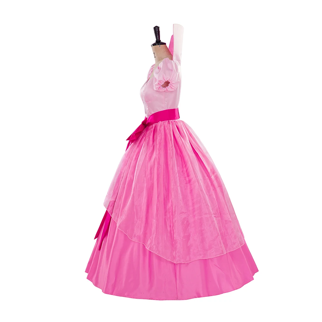 Женский костюм принцессы из аниме лягушка