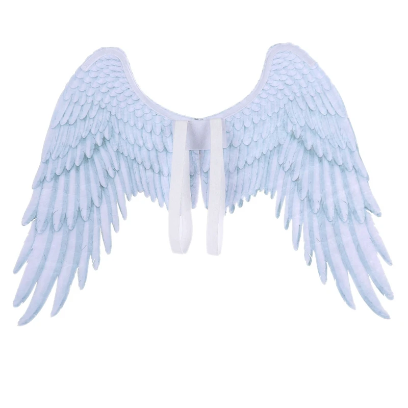 

Новый Карнавальный костюм для вечевечерние НКИ и свадьбы, искусственные Крылья ангела для мужчин и женщин