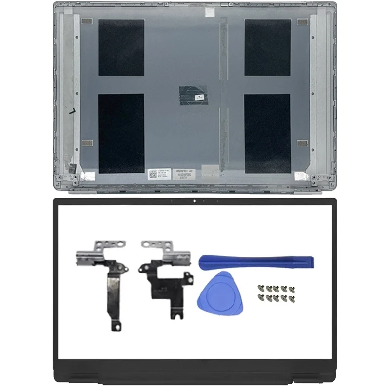 Чехол для ноутбука DELL Inspiron 13 5000 5390 5391: задняя крышка ЖК-экрана, передняя рамка, петли, подставка для рук, нижние аксессуары (art.: 3920dbd7e9ff4) - 3920dbd7e9ff4