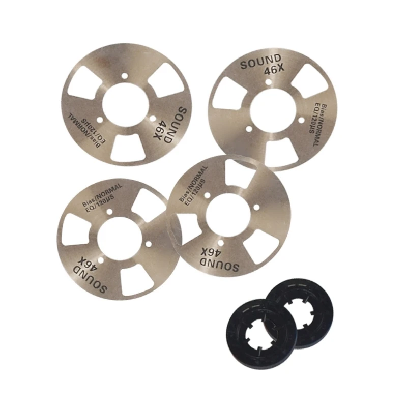 Металлические кассеты в винтажном стиле для записи визуального дизайна P8DC