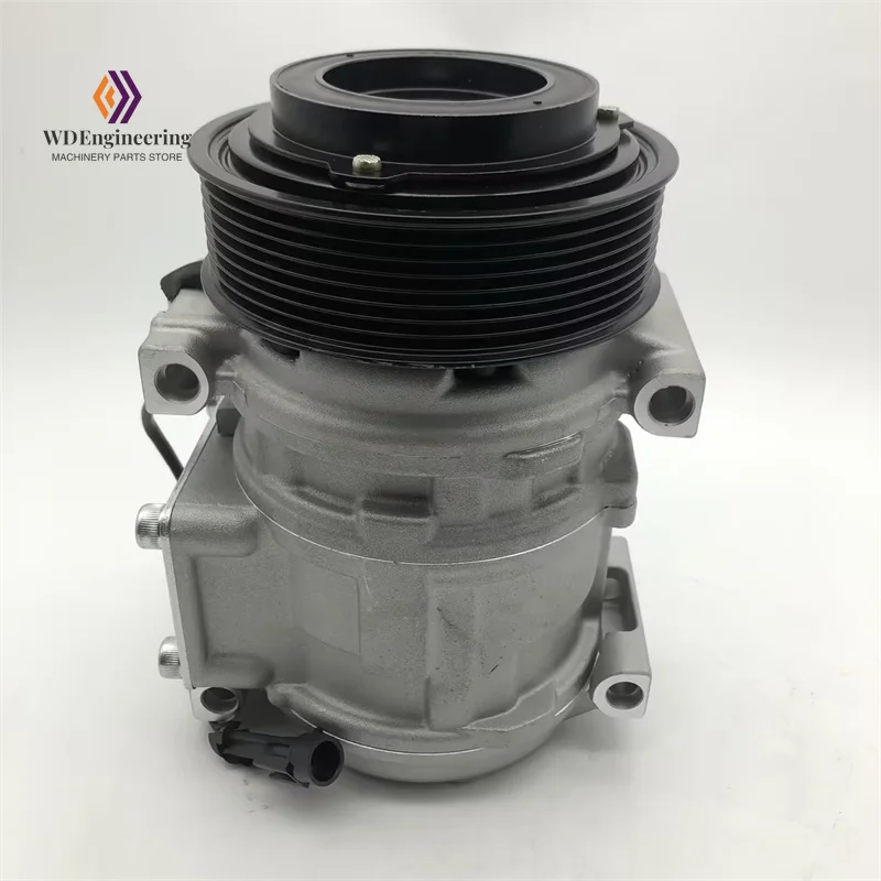 Компрессор кондиционера AL 176858 Для John Deere 323D 320D 319D 318D 6300 6310 6400 6405