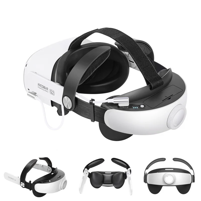 Для Ремешка Q2 для Oculus Quest 2 аккумулятор Elite Halo Регулируемый с аккумуляторной