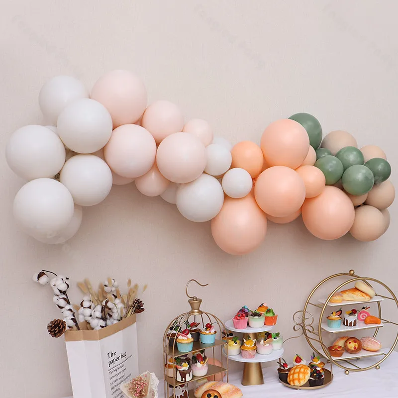 

75 шт., воздушные шары в стиле «Ретро»