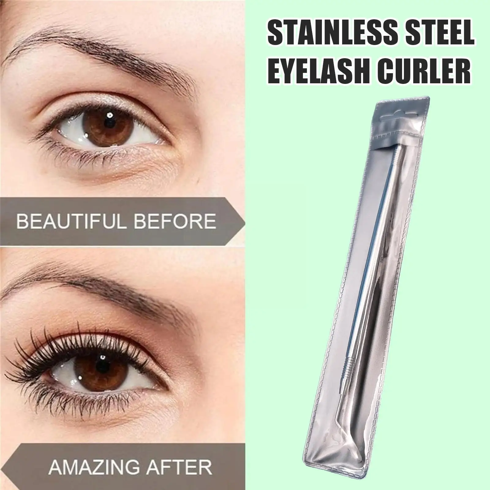 

Steel Eyelash Extension Tweezers Volume Lashes Straight Up Individual Tool Makeup Tweezer Curved Pick Eyelashes H2j4