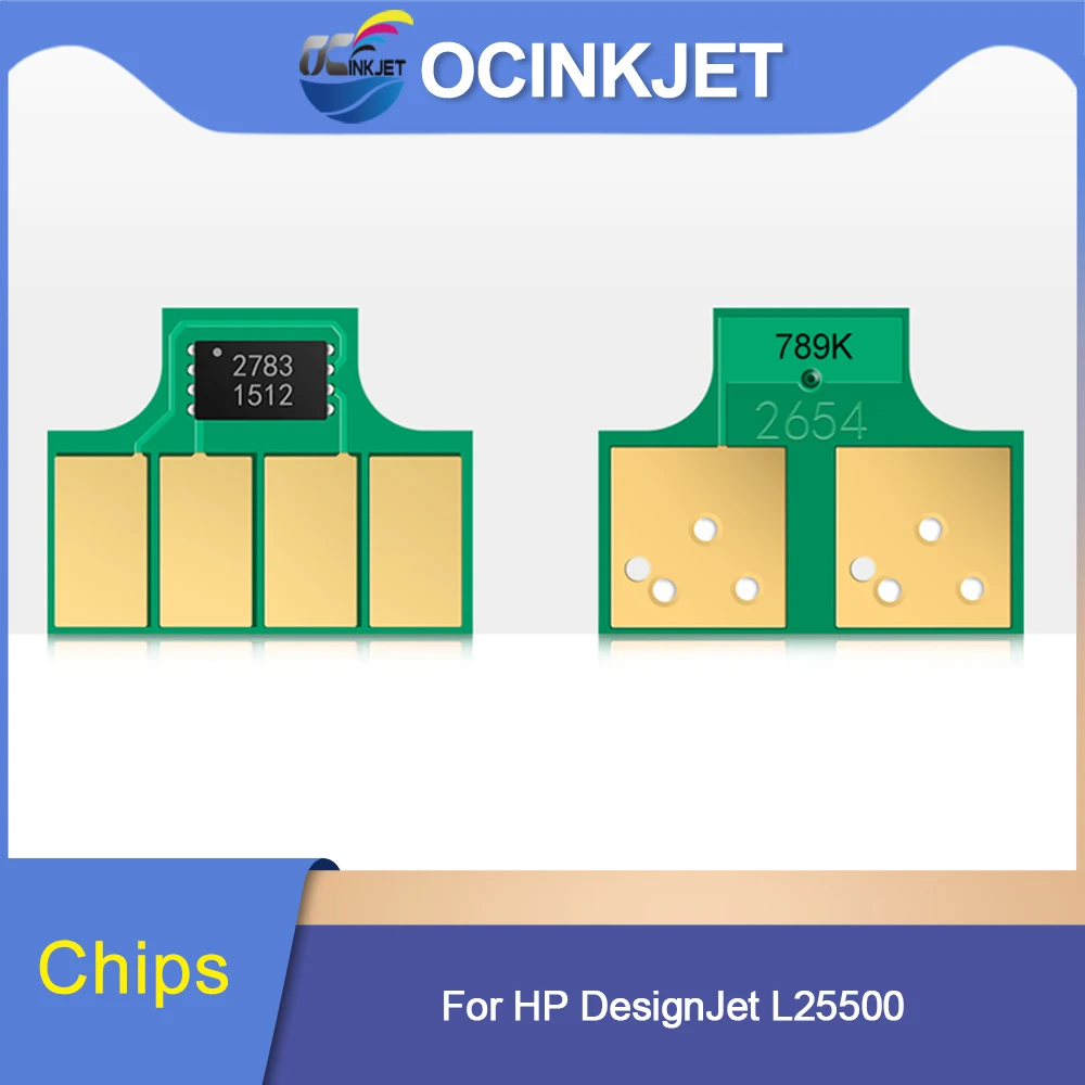 OCINKJET чипы для чернильного картриджа одноразового использования HP 789 принтера