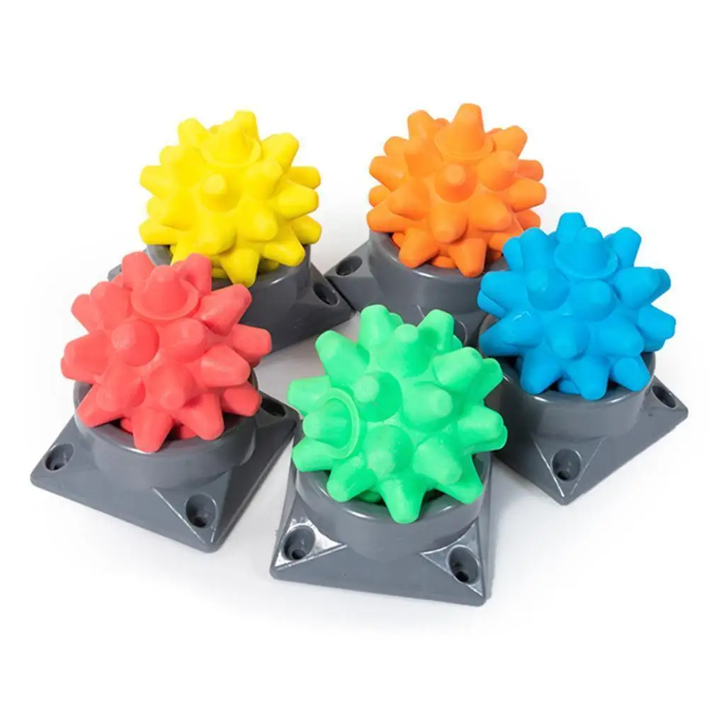 

Base Massage Ball Portable Acupoint Massage Ball With Base For Muscle Relaxation Fascia Ball Yoga Sport Fitness L2c4