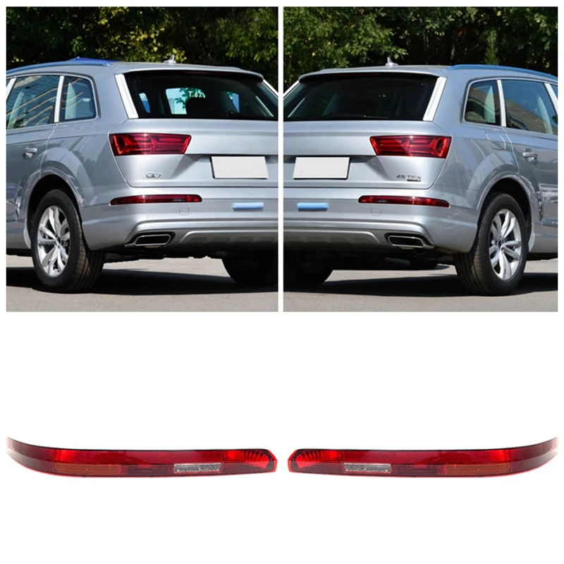 2 шт. левый и Нижний Бампер для водителя Европейского типа рефлектор лампа