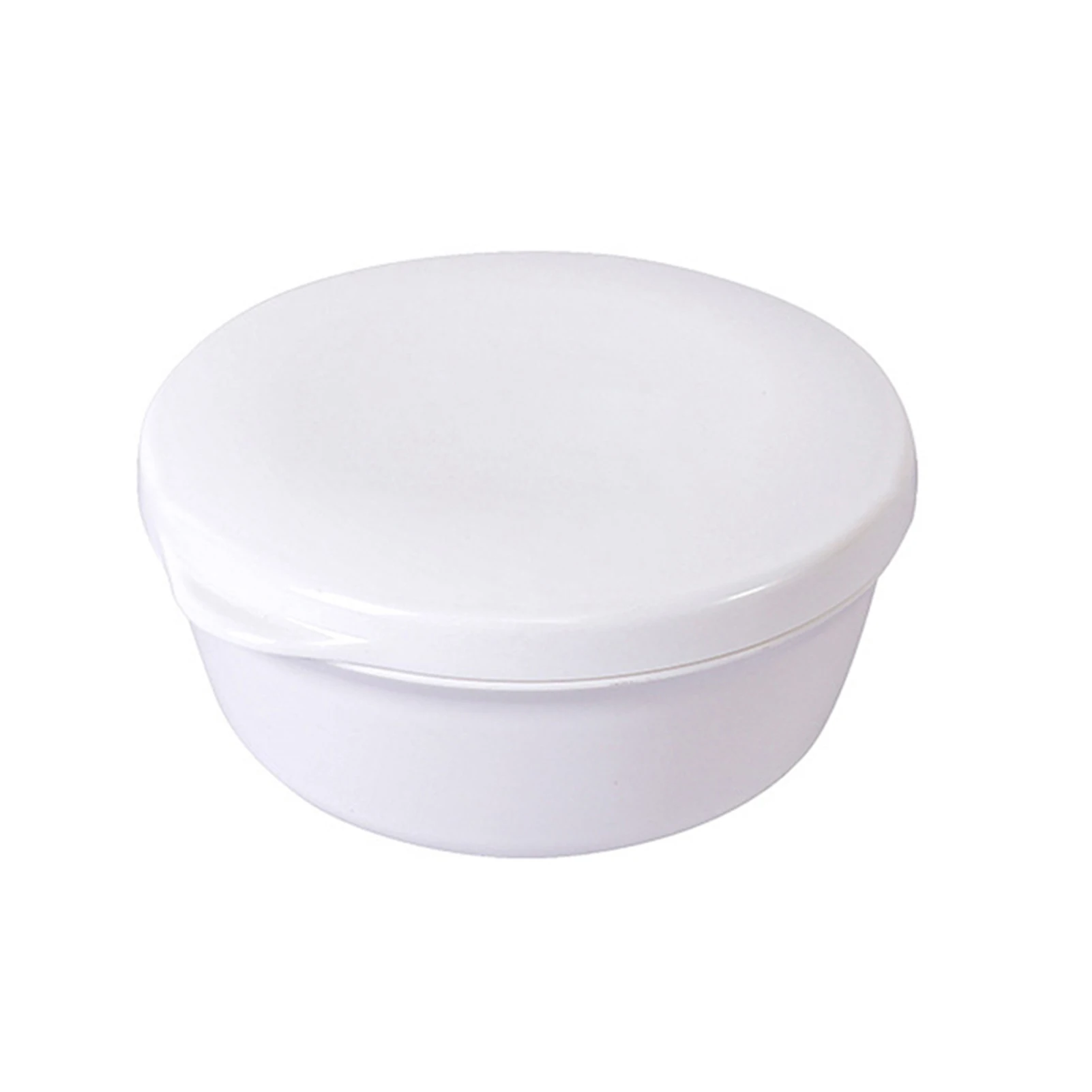 

Soap Dishes Holder With Lid Self Draining Decorative Plastic Soap Saver