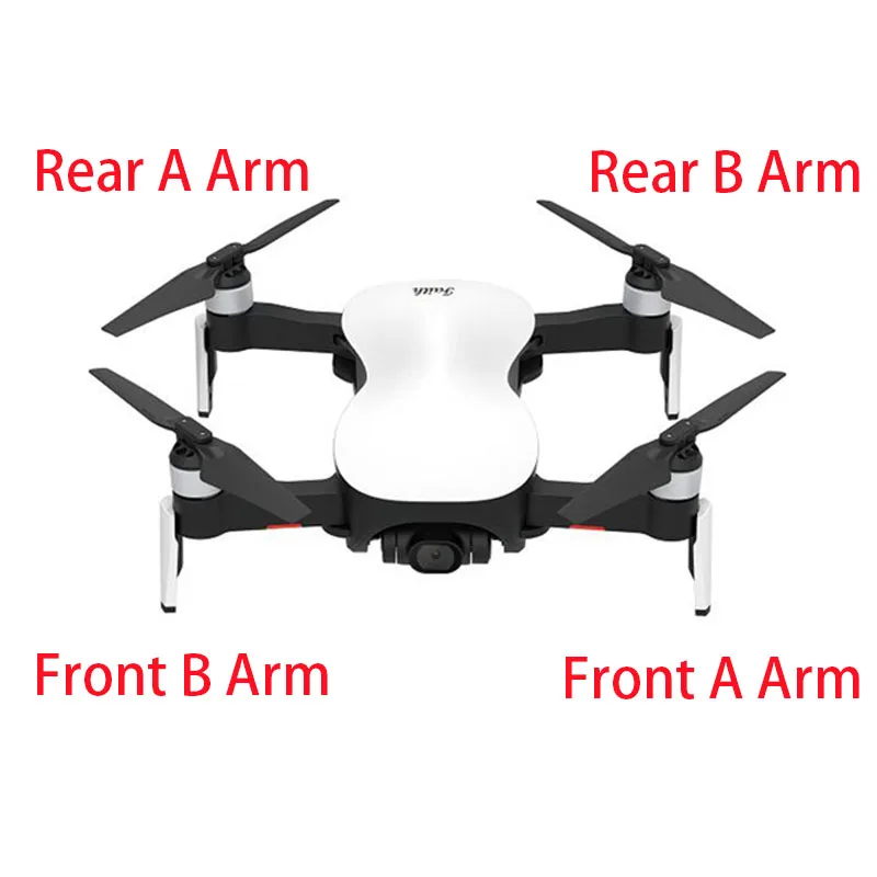 

JJRC X12 GPS Drone Original Arm with Brushless Motor Engine Motor Arm Spare Part RC Quadcopter Helicopter Accessory